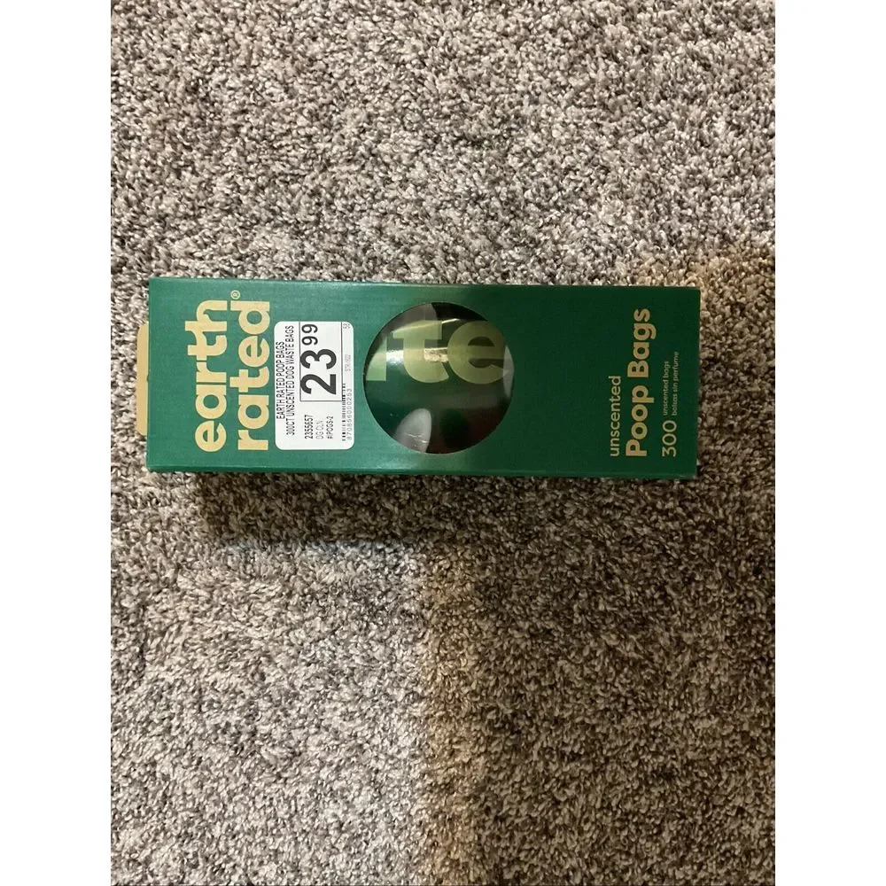 Leak-Proof Extra-Thick Dog Poop Bags - Refill‎ Rolls - UnScented (300)